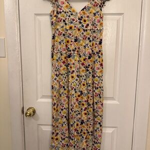Old Navy Multicolor Floral Dress